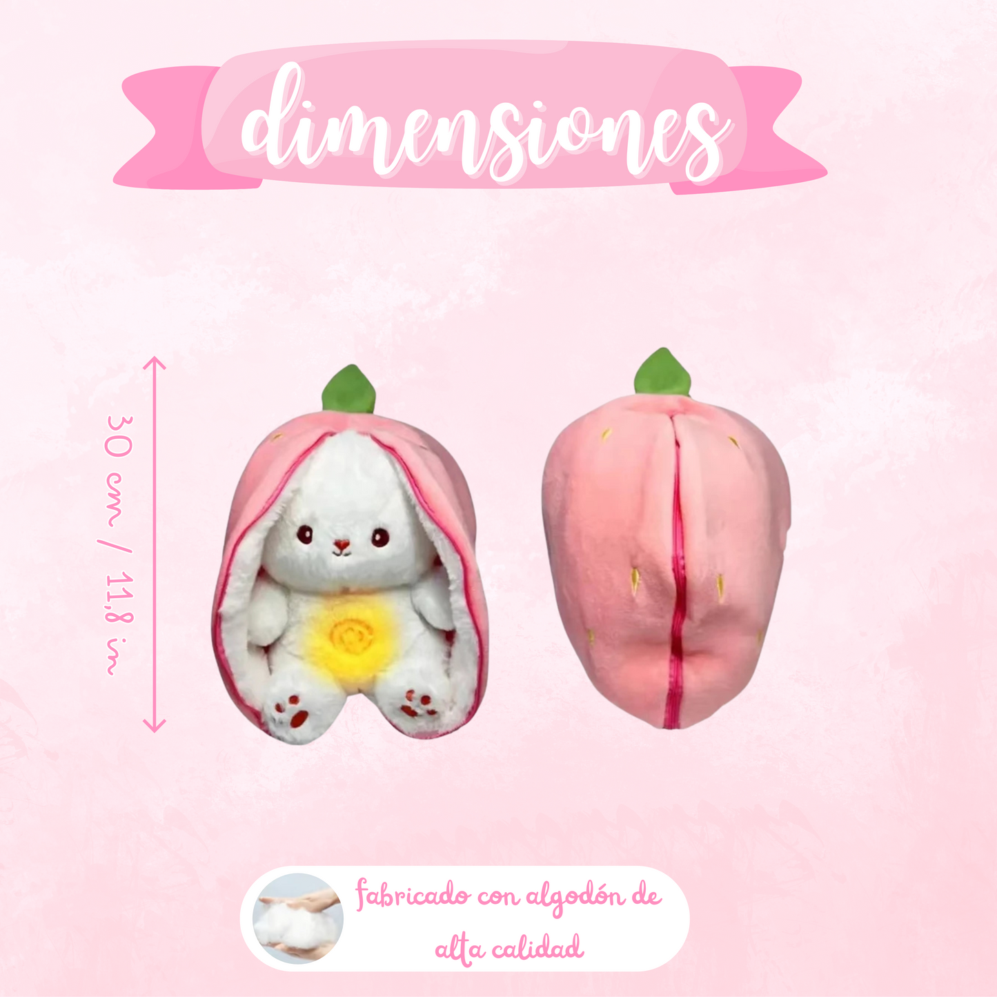 Conejito de peluche Anti Estrés