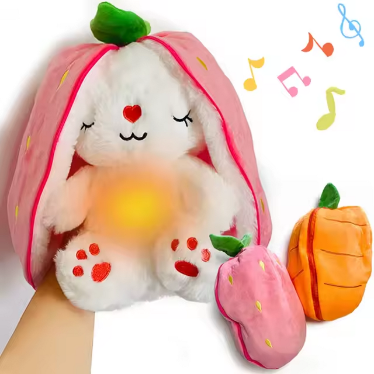 Conejito de peluche Anti Estrés